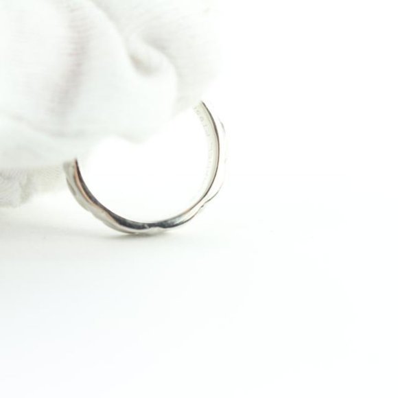 Chanel Size 3.5US PT950 Matelasse Quilted Platinum - Picture 10 of 12